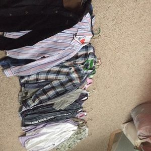 Boys dress shirts,sizes8/10-12/14/16. Perfect